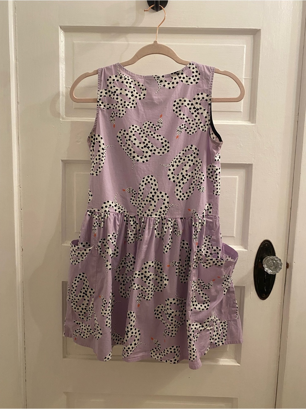 Nooworks Lilac Micotti Snake Mini Dress - Picture 5 of 5